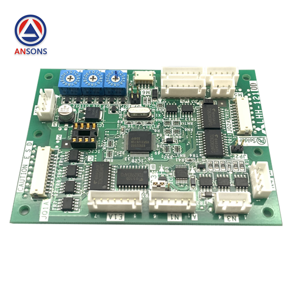 Mitsubishi Elevator Car Arrival Light Control PCB Board LHH-1210B LHH-1210D LHH-121 Lift Spare Parts