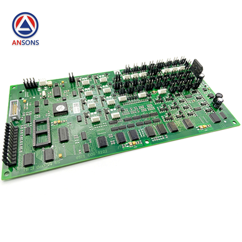 ThyssenKrupp Elevator Car Communication Panel PCB Board MF3 MF3-S MF3-C MF3-B MF4-S