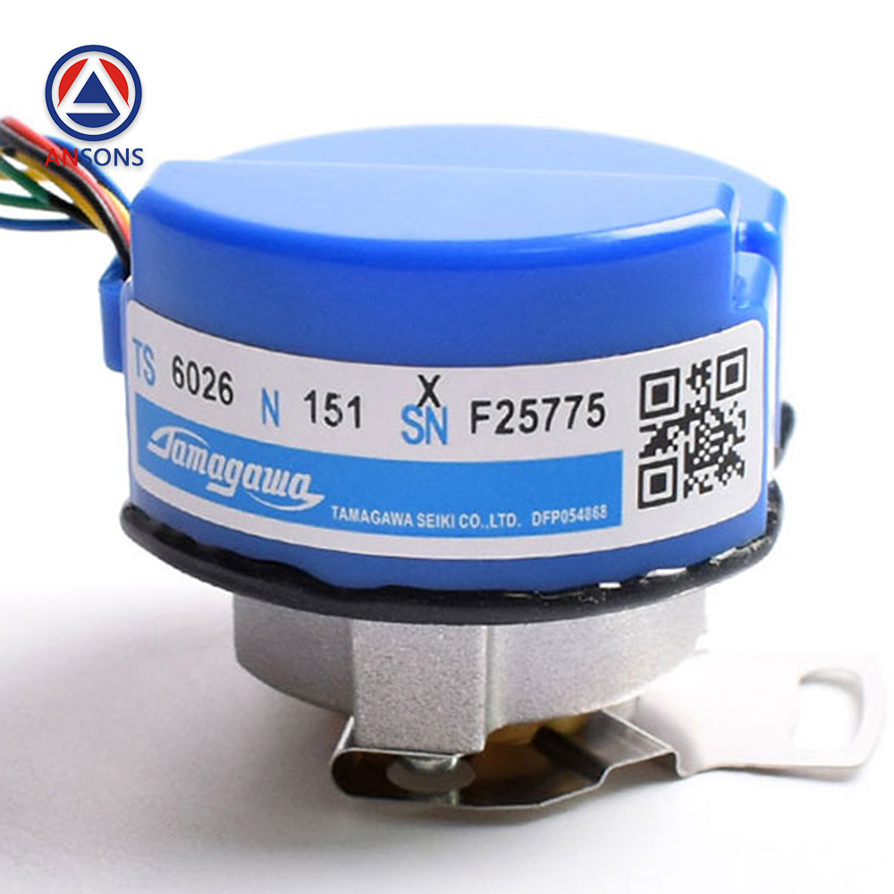 Tamagawa For Hitachi Elevator Door Machine YSMB7124 Encoder TS6026N151 Lift Spare Parts