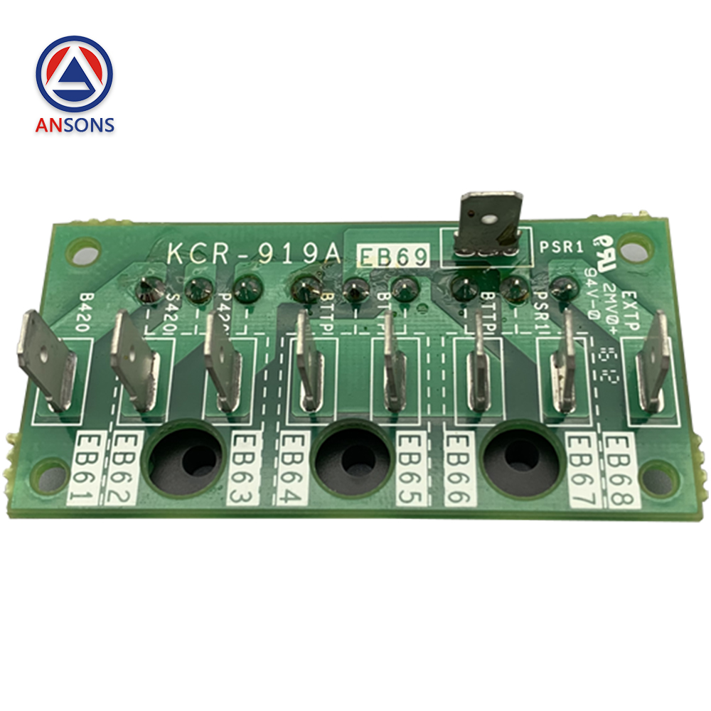 Mitsubishi ELENESSA Elevator Drive PCB Board KCR-919A Lift Spare Parts
