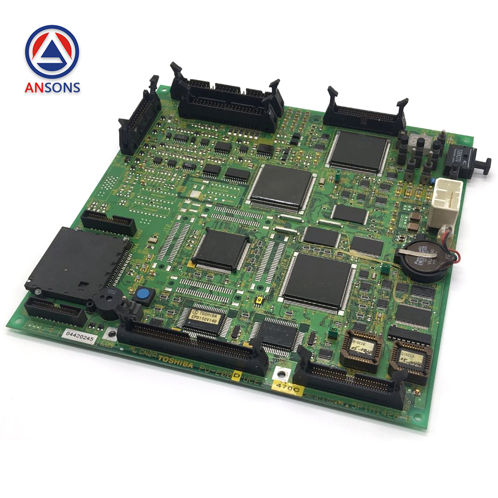 Toshiba Elevator CV160 Mainboard Main PCB Board PU-200D UCE1-470C4 5P1M142 UCE1-470C1 5P1M1428-B