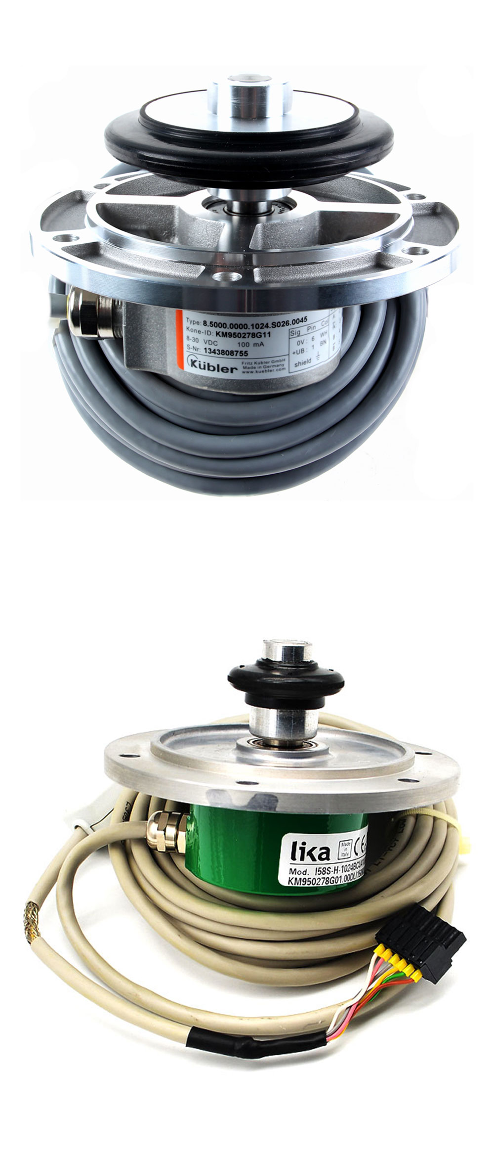 KONE Elevator Host Encoder Tachometer Generator KM950278G01 KM950278G0