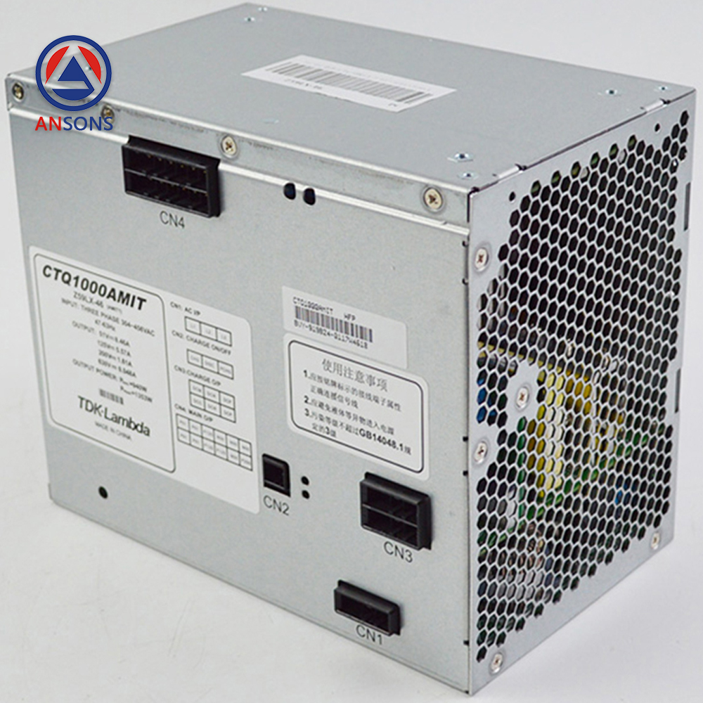 Mitsubishi Elevator Power Supply Z59LX-42 Z59LX-46 CTQ1000AMIT CTQ1000BMIT P203031C180G01 P203031C180G02 Lift Spare Parts