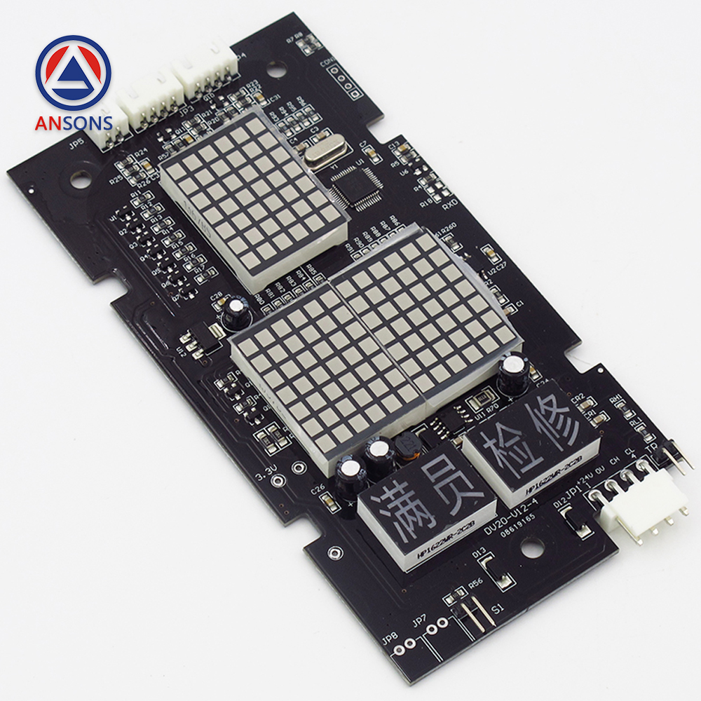 CANNY Elevator LOP HOP Display PCB Board KLL-DV20 KLL-DV20D