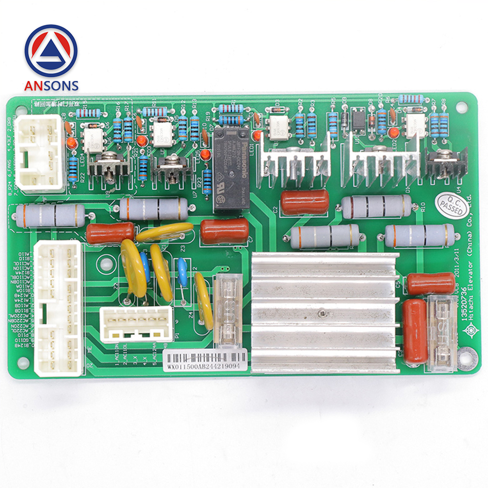 Hitachi Elevator Power Transformer Control VCB PCB Board 13520736 V.02 (Double Door)