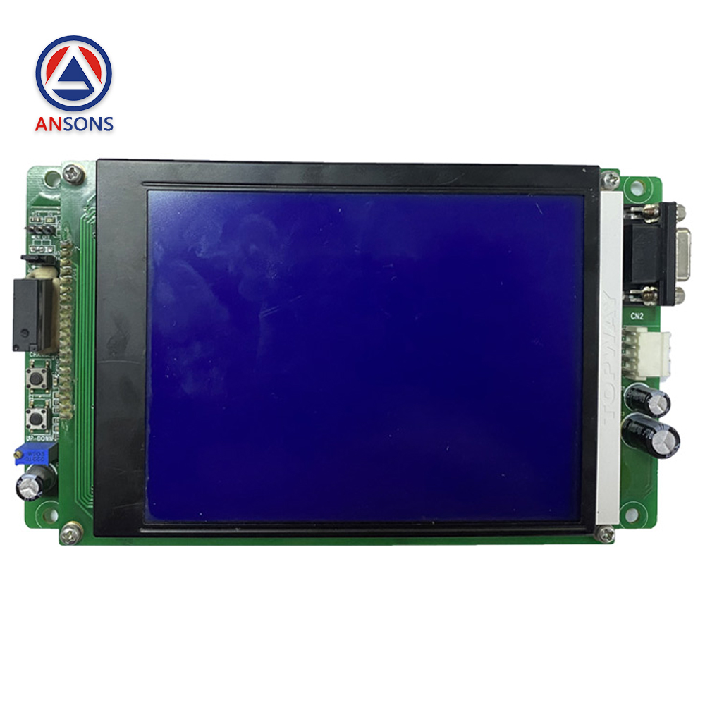 Monarch Elevator LCD Blue Screen Liquid Crystal Display PCB Board MCTC-HCB-K Lift Spare Parts