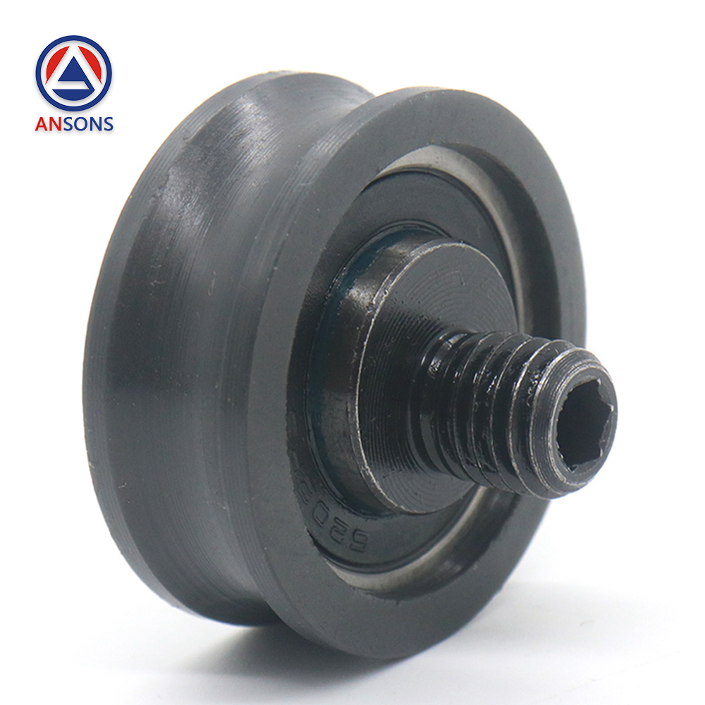 SELCOM Elevator Door Hanger Roller Door Hanging Plate Wheel Limit wheel 43*16*6202 MM For KONE Lift