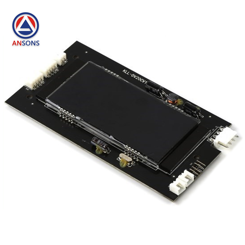 CANNY Elevator LCD PCB Liquid Crystal Board KLL-DV20C KLL-DV20CV12-5