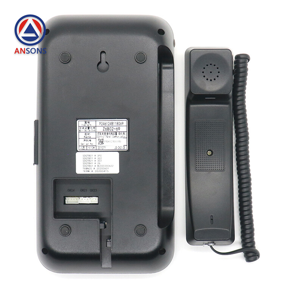 Mitsubishi Elevator Intercom Call Device Z6B02-35 Z6B02-50 Z6B02-53 Z6B02-54 Z6B02-55 Z6B02-60 Z6B02-63 Z6B02-66 Z6B02-67 Z6B02-68 Z6B02-84 Z6B02-86