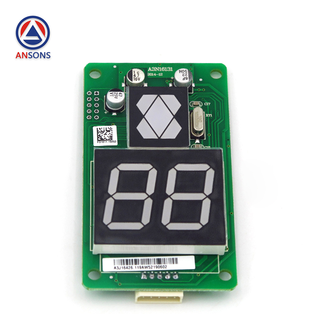 KONE Elevator LOP HOP Display PCB Board A3N54513 A3N18546 A3J16426 A3N16131 A3N72807 A3J16426-A3 A3J16426-A4 A3J16426-A6