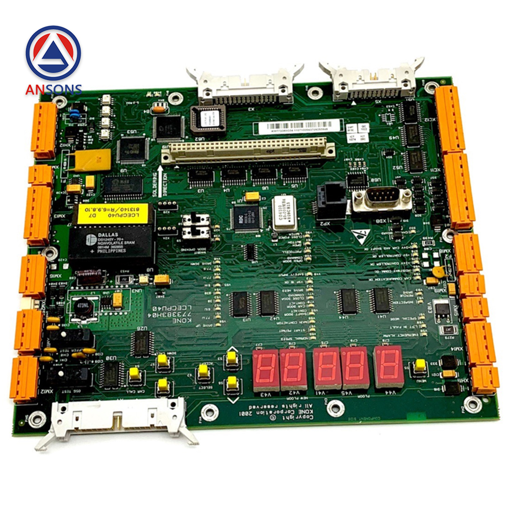 KONE Elevator Mainboard Main PCB Board LCECPU40 KM773380G02 KM773383H04 Lift Spare Parts