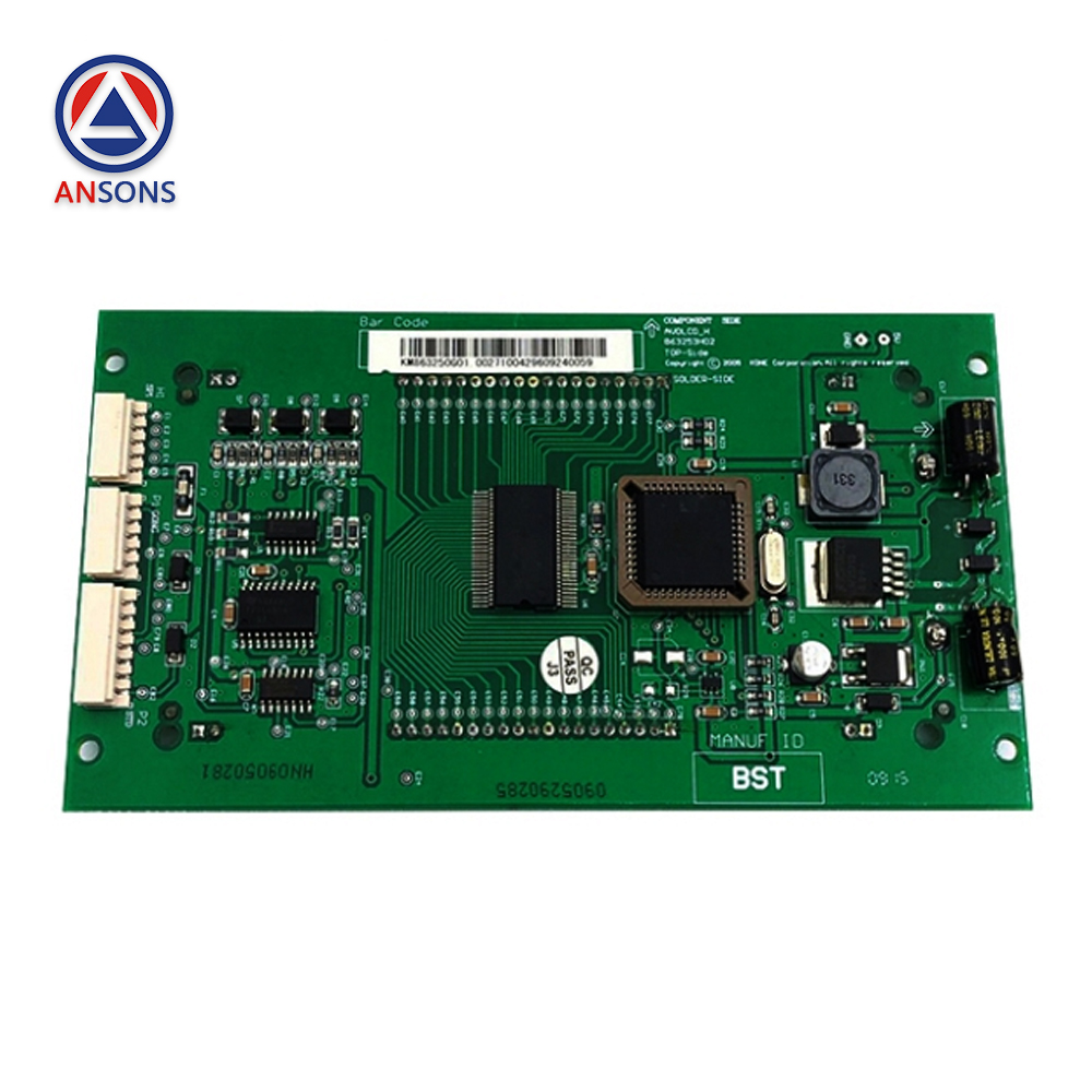 KONE Elevator LCD Liquid Crystal Display PCB Board KM863250G01 KM863253H02 Lift Spare Parts