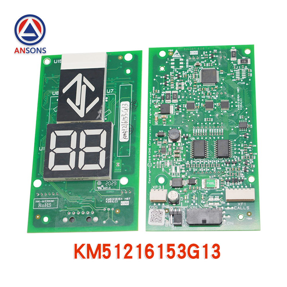 KONE Elevator LOP HOP Display PCB Board KM51216153G11 KM51216153G12 KM51216153G13 KM51216153G14 KM51216154H05 KM51216154H06 Lift Spare Parts
