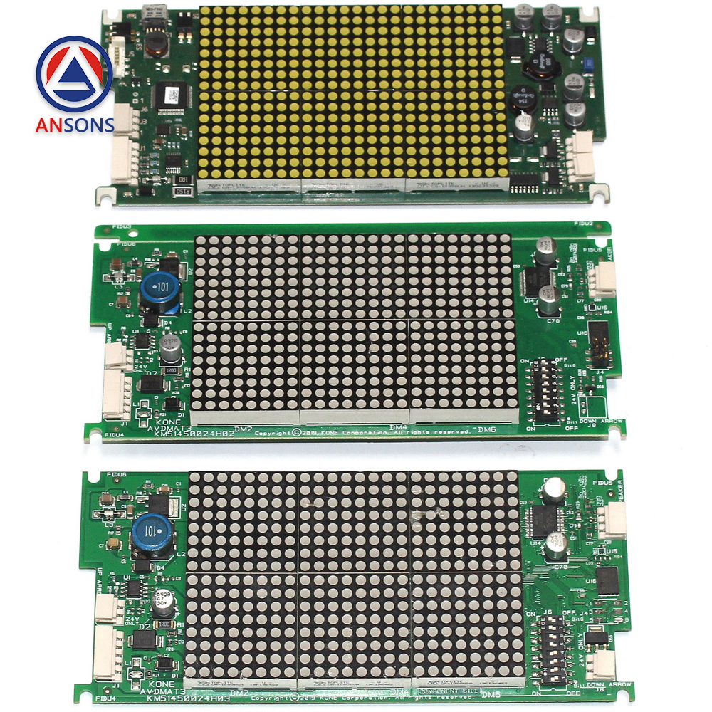 KONE Elevator Display PCB Board F2KSDM KM856270G01 KM856270G02 KM51450023G01 KM51450024H02