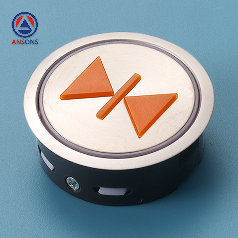 Hitachi Elevator LOP HOP Push Button Orange Light TL-MO ML-MO Diameter 37mm