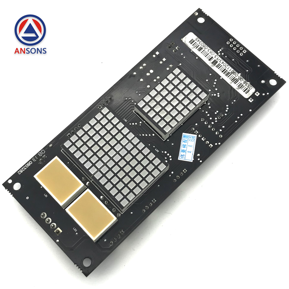 CANNY Elevator LOP HOP Display PCB Board KLB-DCU-A1 FR2000-HAH-V2.1 / V3 / V9.1 / V9.2 SN:053-00