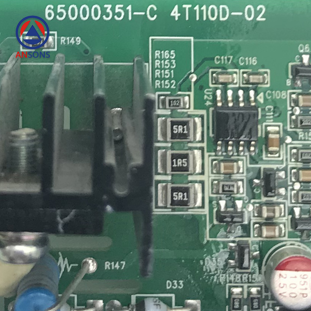 Hitachi Elevator HGE Inverter ELS-4T150A2 Drive Panel PCB Board 4T110D-02