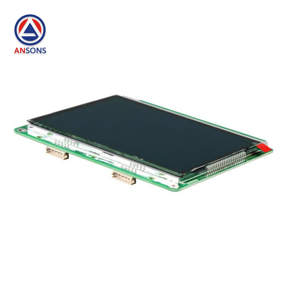 KONE Elevator 4.3-Inch Parallel LCD LOP HOP Blue / Black Screen Liquid Crystal Display PCB Board KM51104203G01 KM51104203G11 KM51104204H01