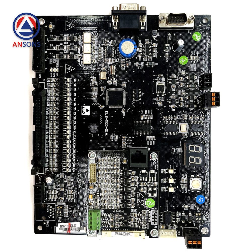 CANNY Elevator Mainboard Panel Main PCB Board KLS-MCD-01A KLS-MCD-02A KLS-PG-J