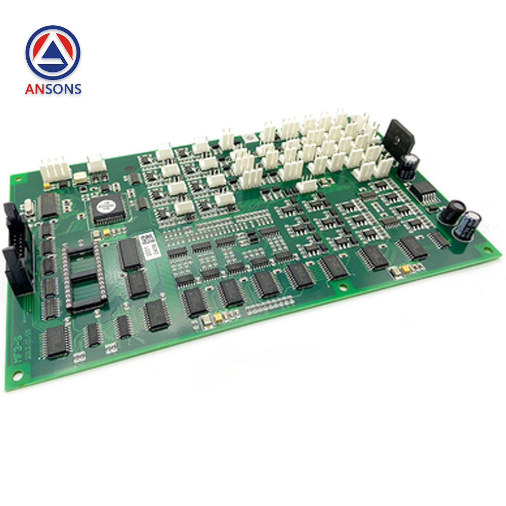 ThyssenKrupp Elevator Car Communication Panel PCB Board MF3 MF3-S MF3-C MF3-B MF4-S