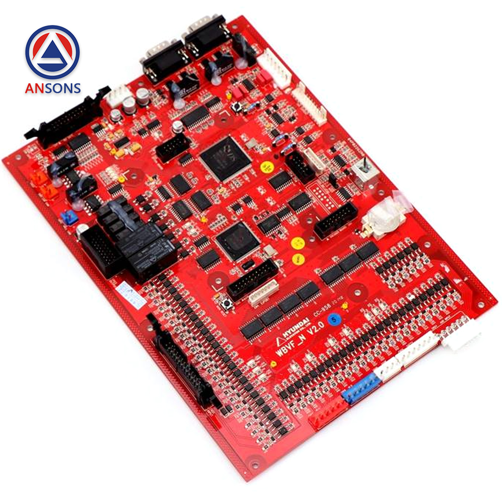 HYUNDAI Elevator STVF9 Main Panel PCB Board WBVF-N V1.1 / V2.1