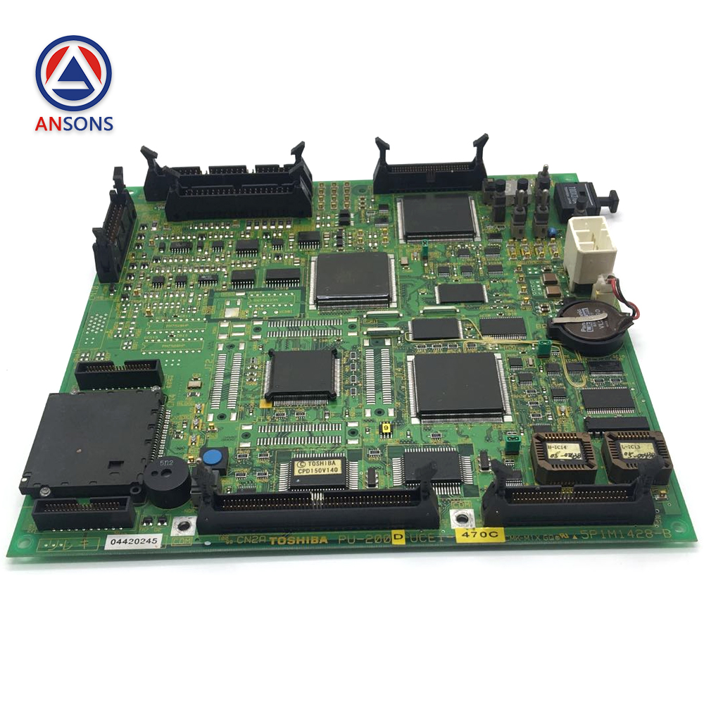 Toshiba Elevator CV160 Mainboard Main PCB Board PU-200D UCE1-470C4 5P1M142 UCE1-470C1 5P1M1428-B