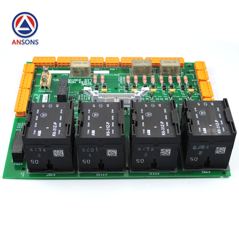 KONE Elevator Safety Circuit Generation 2 ADO II PCB Board KM713160G01 KM713163H06