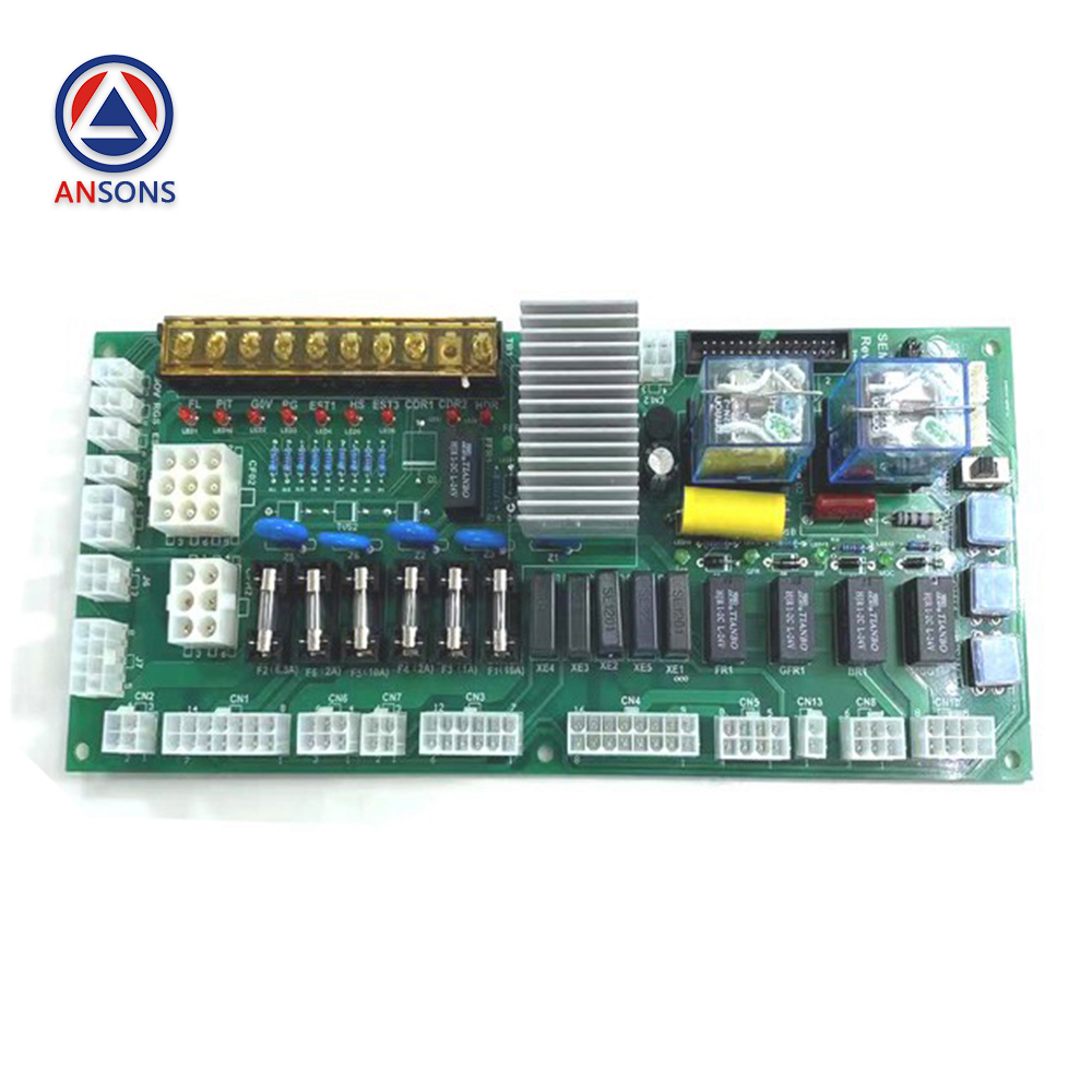 LG SIGMA Elevator Maintenance PCB SEMR-100REV1.6 / 1.1 / 1.3 Car Communication Extension Board OPB-2000SPA