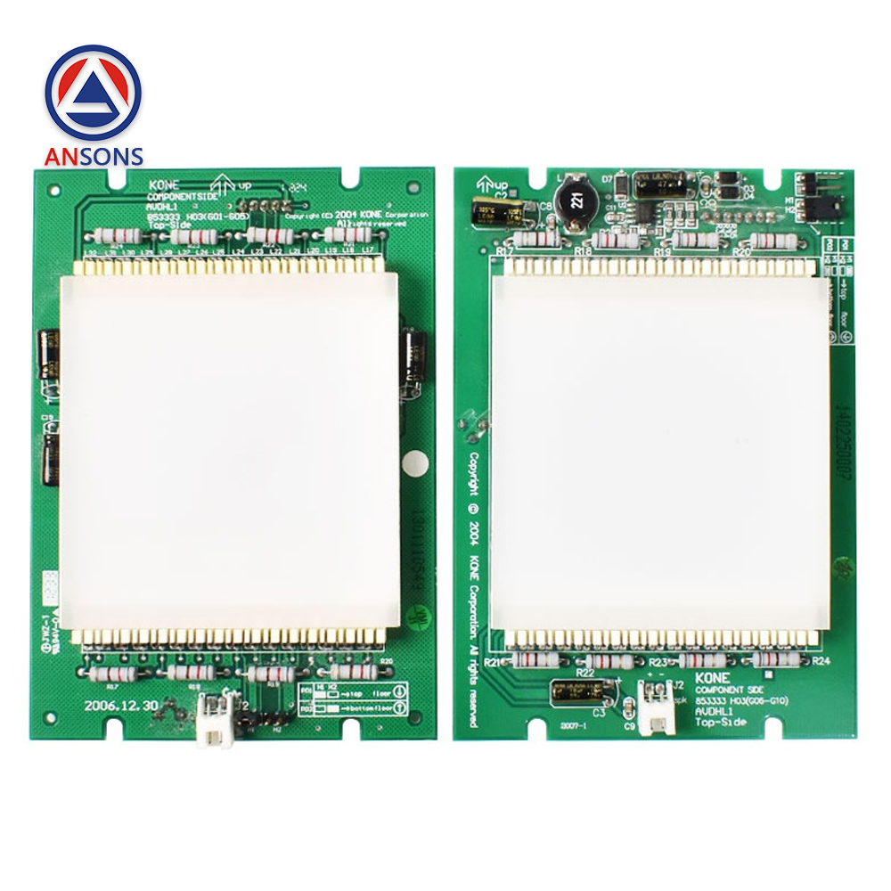 KONE Elevator Arrival Light Indicator PCB Board KM853350G04 KM853350G06 KM853350G09 KM853350G10 Lift Spare Parts