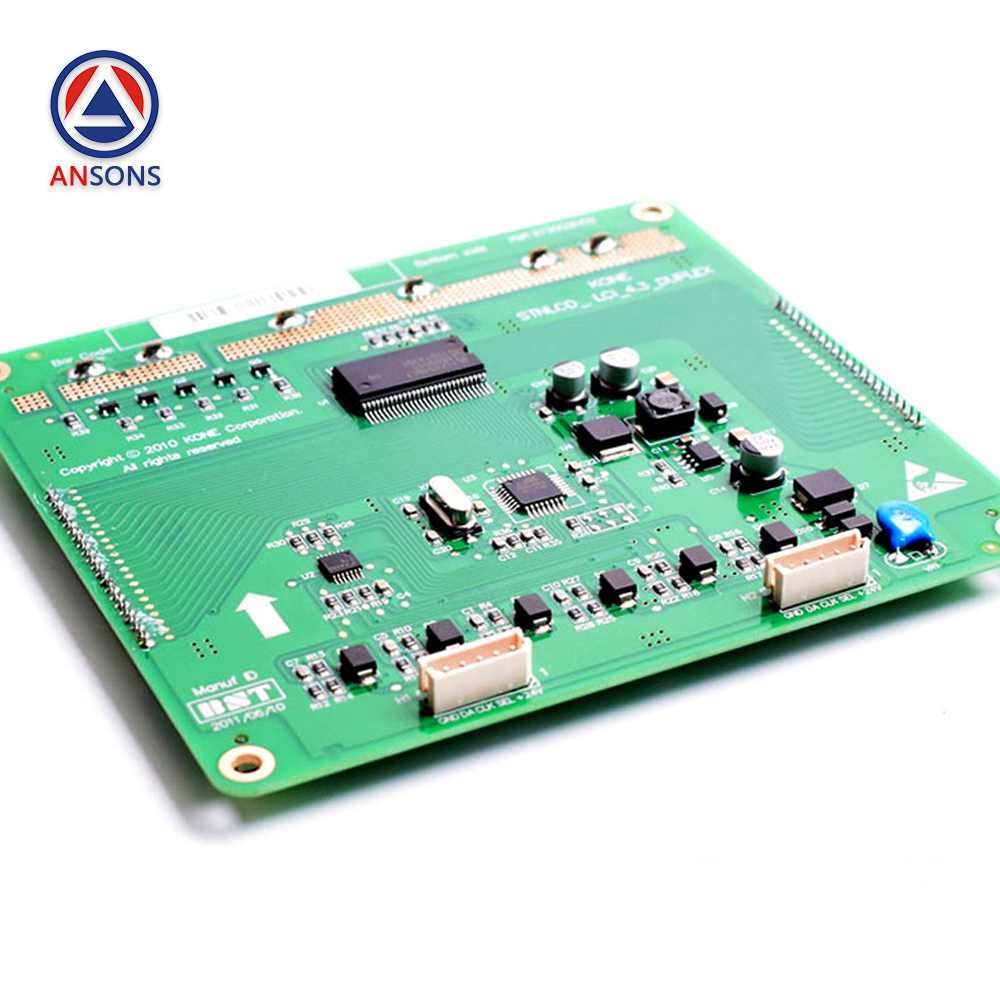 KONE Elevator Parallel LOP HOP LCD Liquid Crystal Display PCB Board KM1373008G01 KM1373008G11 KM1373009H02 Lift Spare Parts
