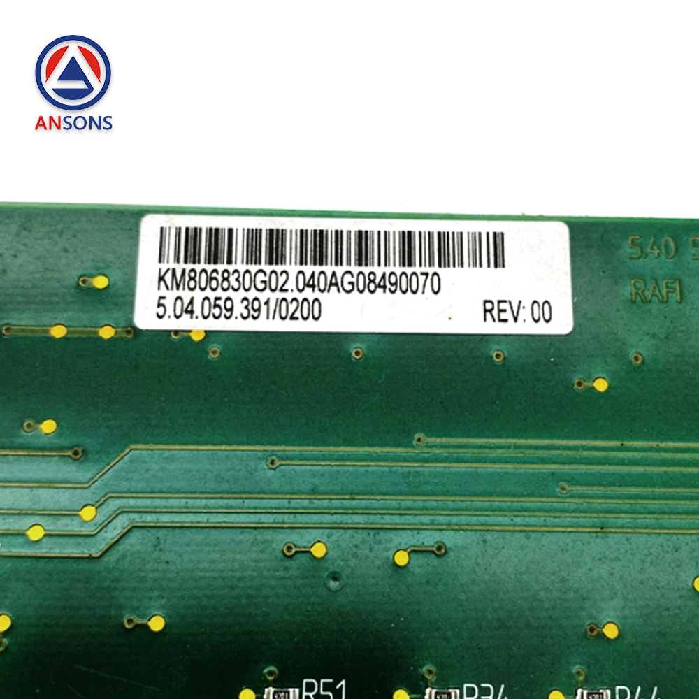 KONE Elevator Mainboard A1T Main PCB Board KM806830G02 KM806833H03