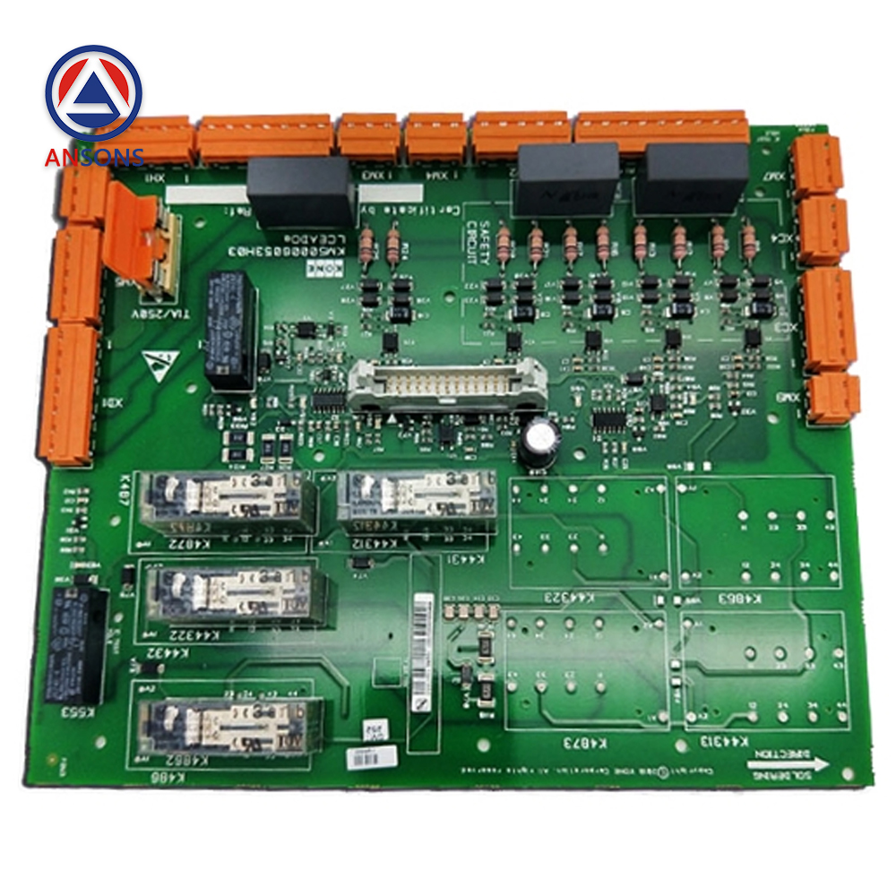 KONE Elevator Safety Circuit PCB Board KM50006052G01 KM50006052G02