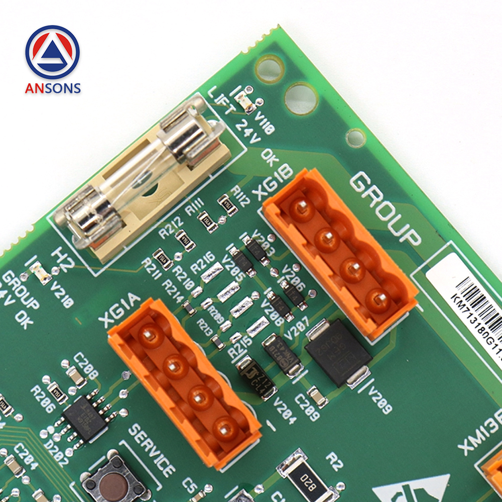KONE Elevator Group Control Parallel PCB Board GTWO KM713180G01 KM713180G11 Lift Spare Parts