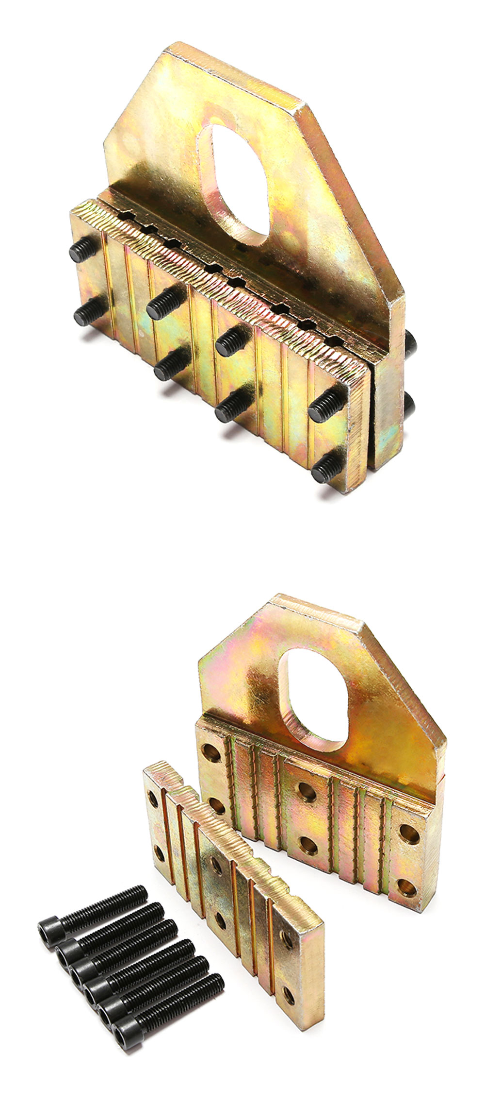 KONE Elevator Rope Gripper Wire Rope Clamp 6 or 8 Slots Lift Spare Par