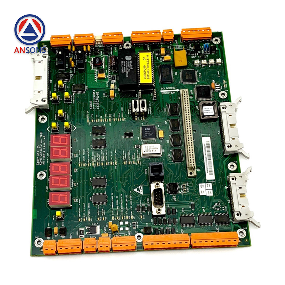 KONE Elevator Mainboard Main PCB Board LCECPU40 KM773380G02 KM773383H04 Lift Spare Parts