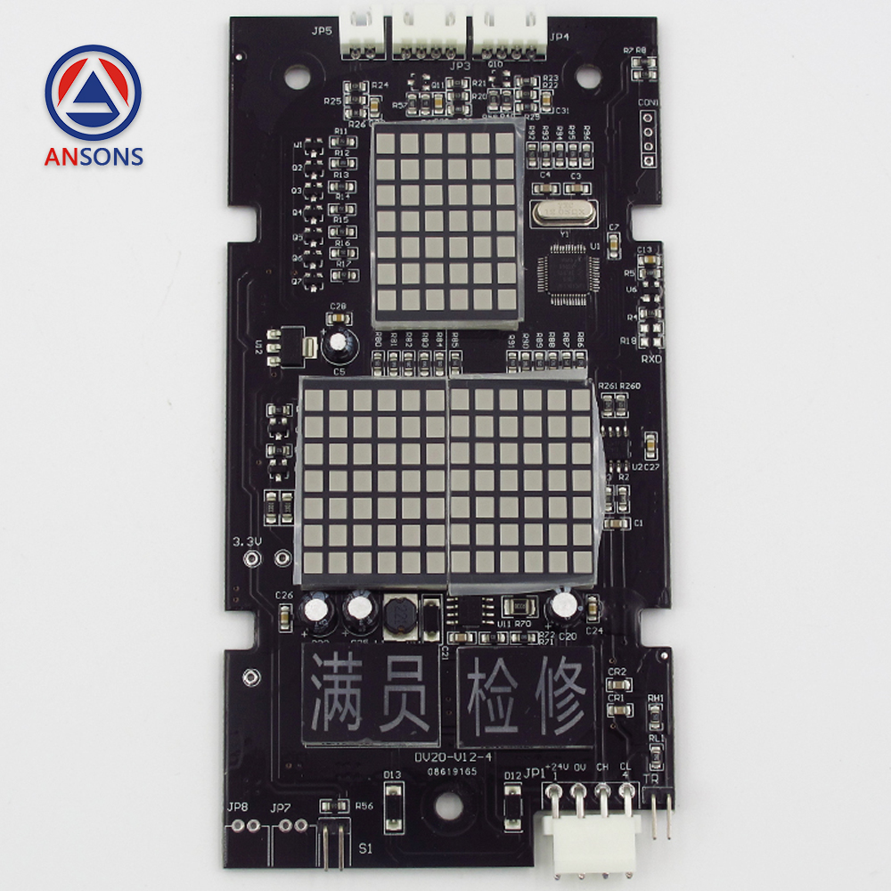 CANNY Elevator LOP HOP Display PCB Board KLL-DV20 KLL-DV20D