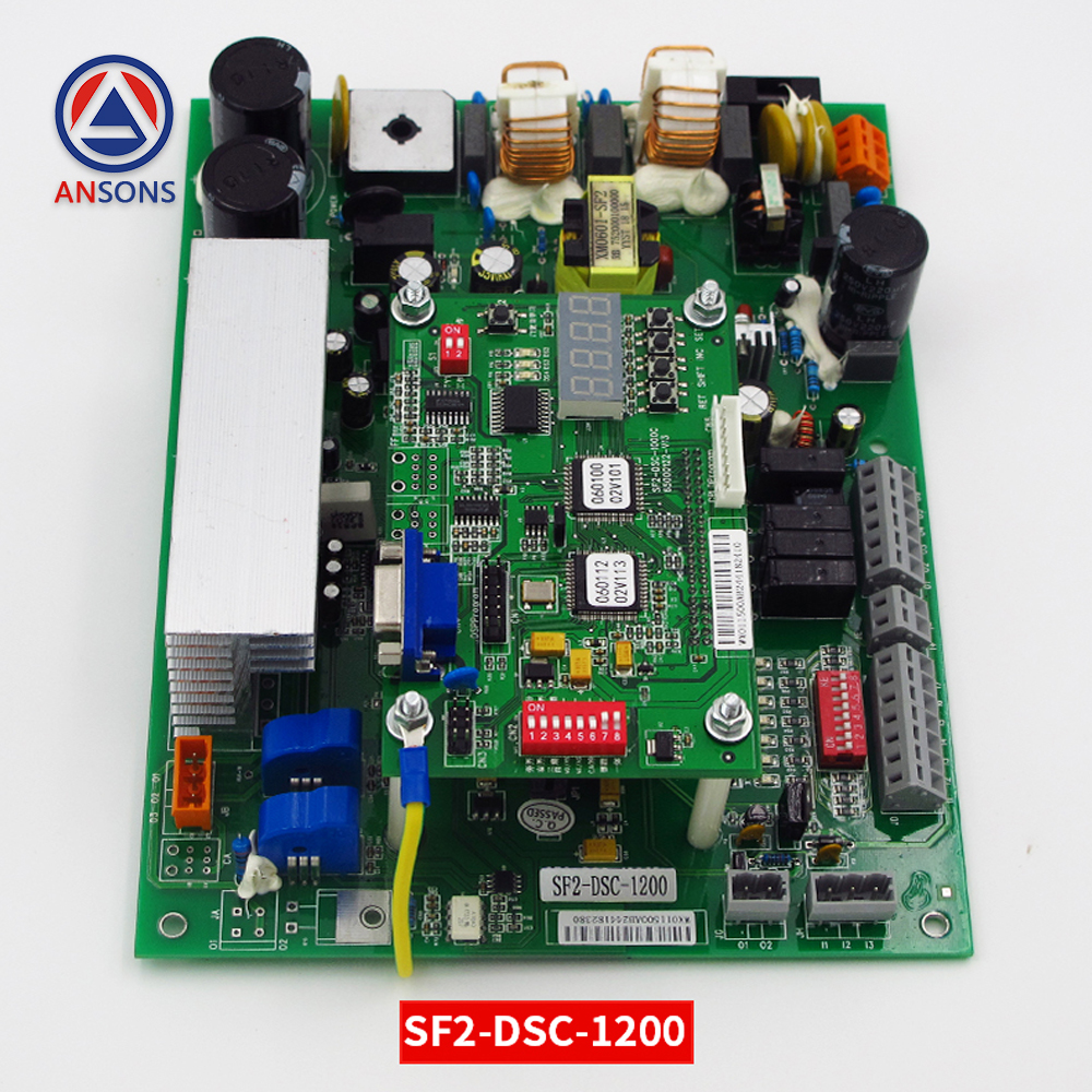 Hitachi Elevator Door Machine Permanent Magnet Synchronous Drive Control PCB Board SF2-DSC-1000 SF2-DSC-1200 SF2-DSC-1000C