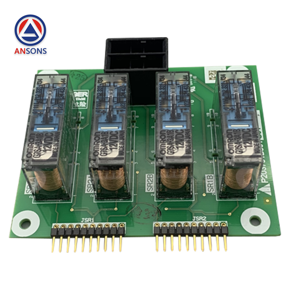Mitsubishi Elevator Car Accidental Movement Device Detection Relay PCB Board P203701B001G01 P203702B001G01 Lift Spare Parts