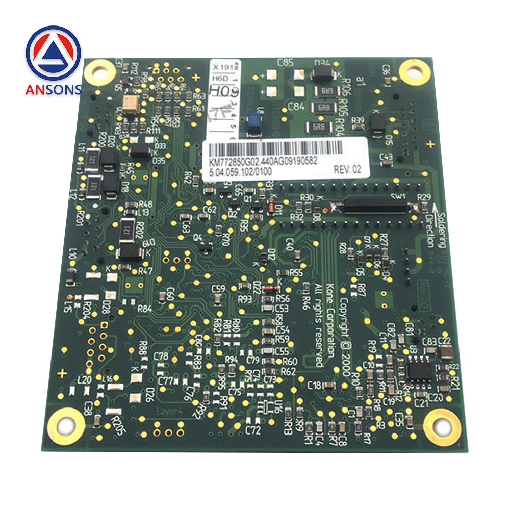 KONE Elevator F2KMUL PCB Board KM772850G01 KM772850G02 KM772853H06 Lift Spare Parts