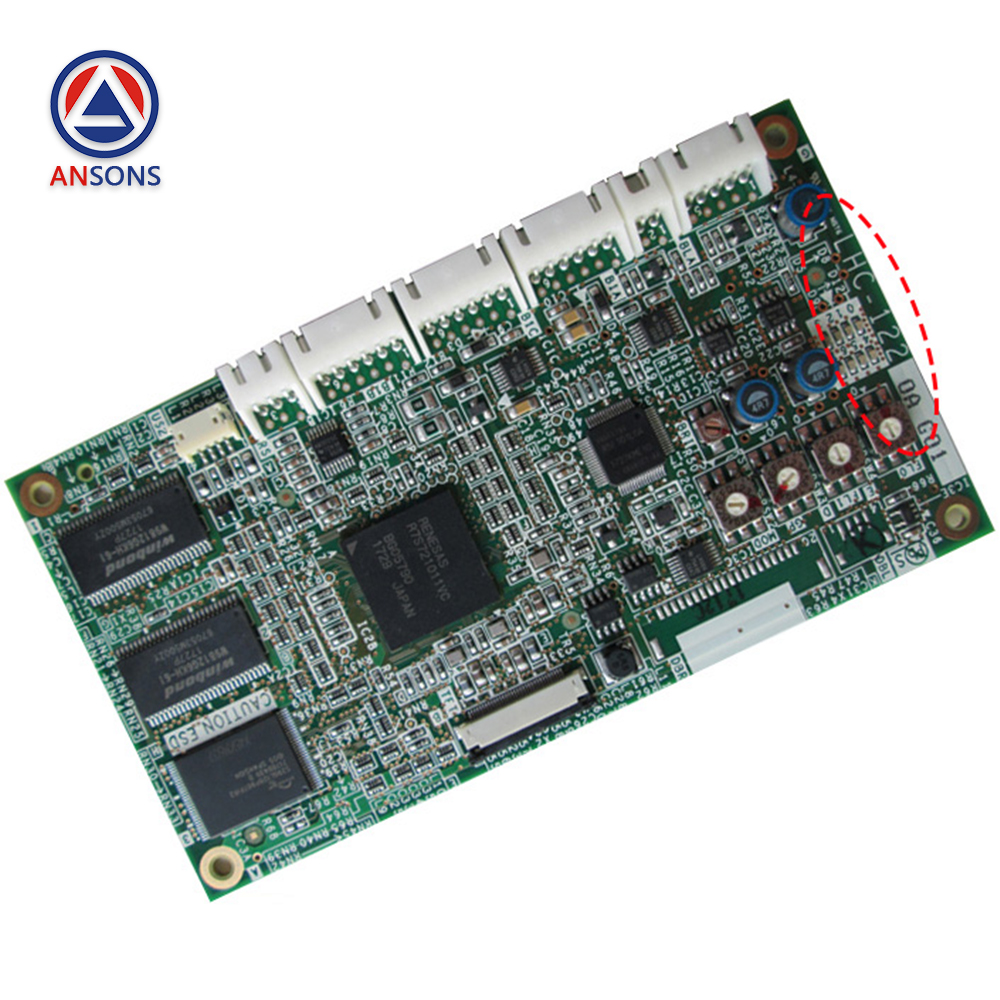 Mitsubishi Elevator Control Box LCD Screen Control PCB Liquid Crystal Display Board LHC-1220AG01 LHC-1220AG80 AA057QD02