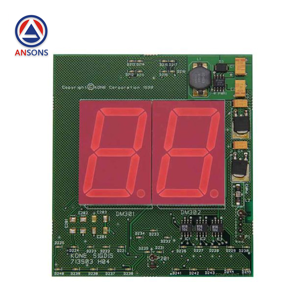 KONE Elevator Parts Display PCB Board KM713500G01 KM713503H04