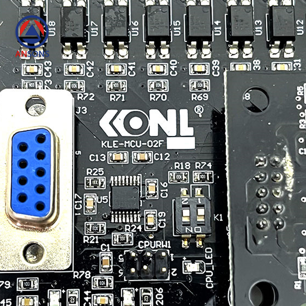 CANNY Escalator Mainboard Panel Main PCB Board KLE-MCU-02F KLE-MCU-02D KLE-MAU-02B