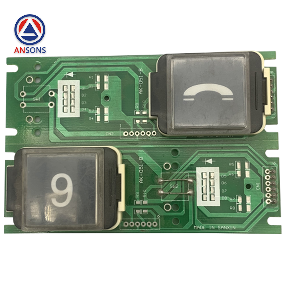 Elevator Special Push Button AK-051-B-V1 AK-051-B Lift Spare Parts