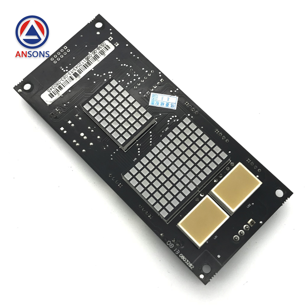 CANNY Elevator LOP HOP Display PCB Board KLB-DCU-A1 FR2000-HAH-V2.1 / V3 / V9.1 / V9.2 SN:053-00