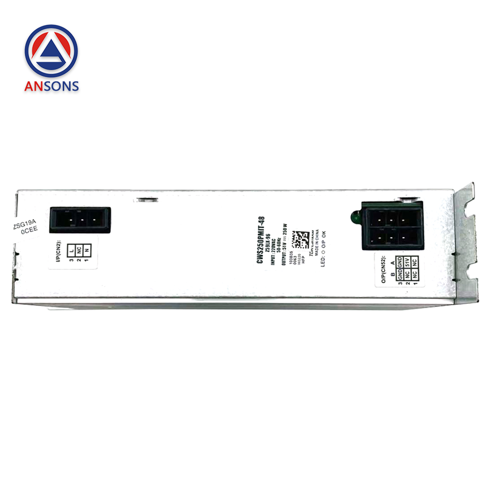 Mitsubishi Elevator Control Cabinet Power Box CWS250PMIT-48 Z59LX-96 Lift Spare Parts