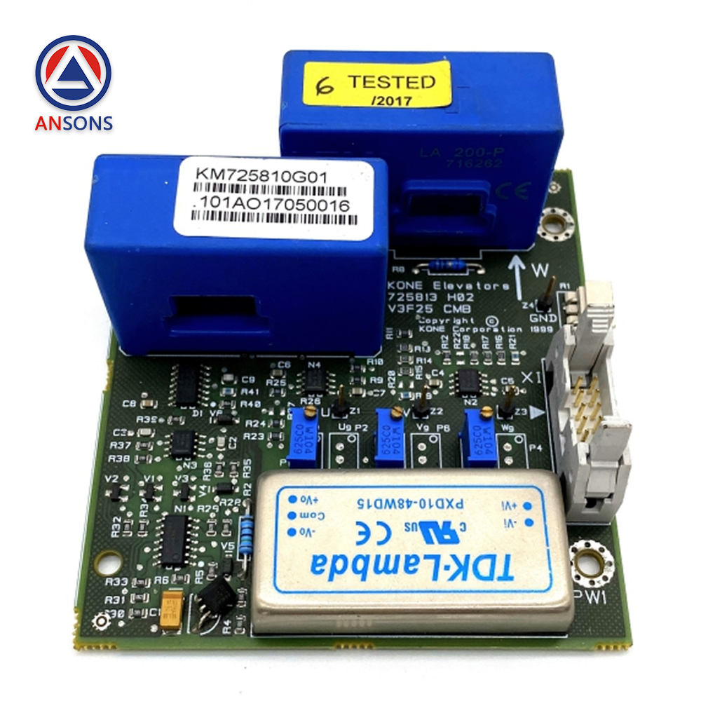 KONE Elevator V3F25 Inverter A3 PCB Board KM725810G01 KM725813H02 Lift Spare Parts