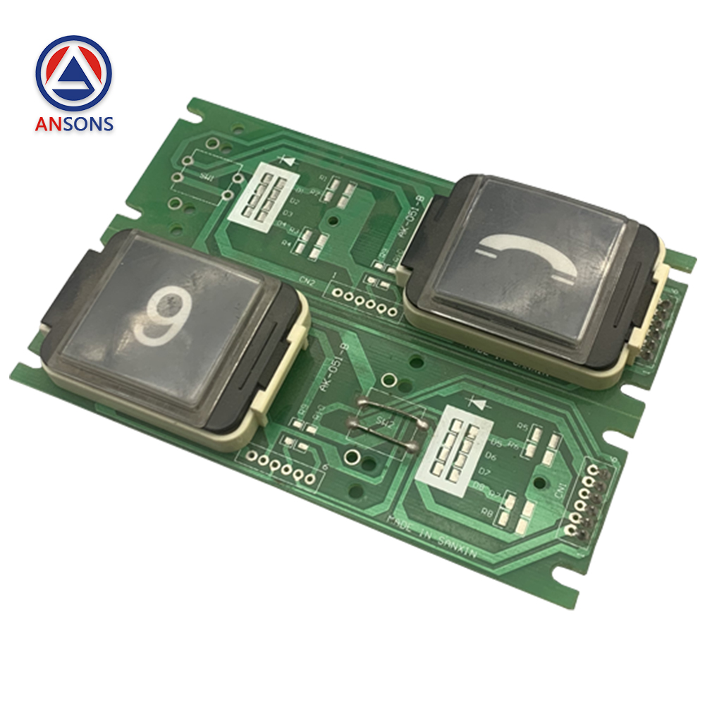 Elevator Special Push Button AK-051-B-V1 AK-051-B Lift Spare Parts