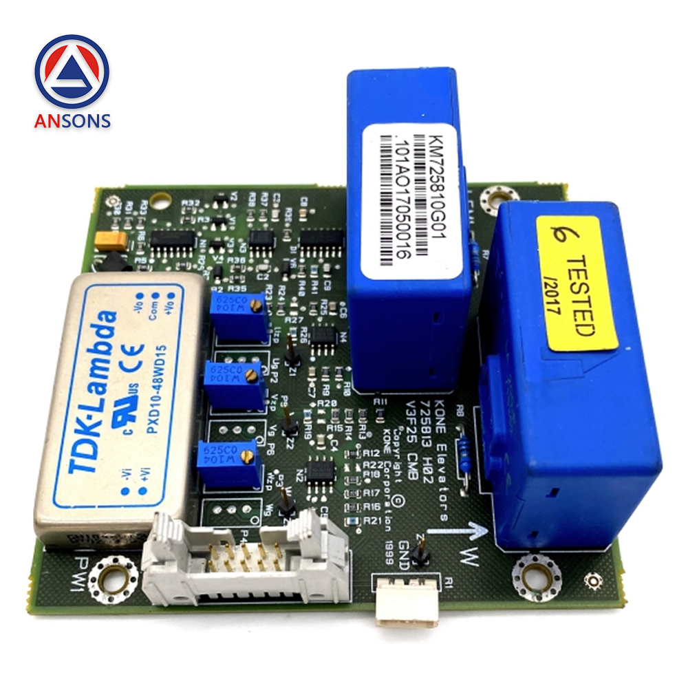 KONE Elevator V3F25 Inverter A3 PCB Board KM725810G01 KM725813H02 Lift Spare Parts