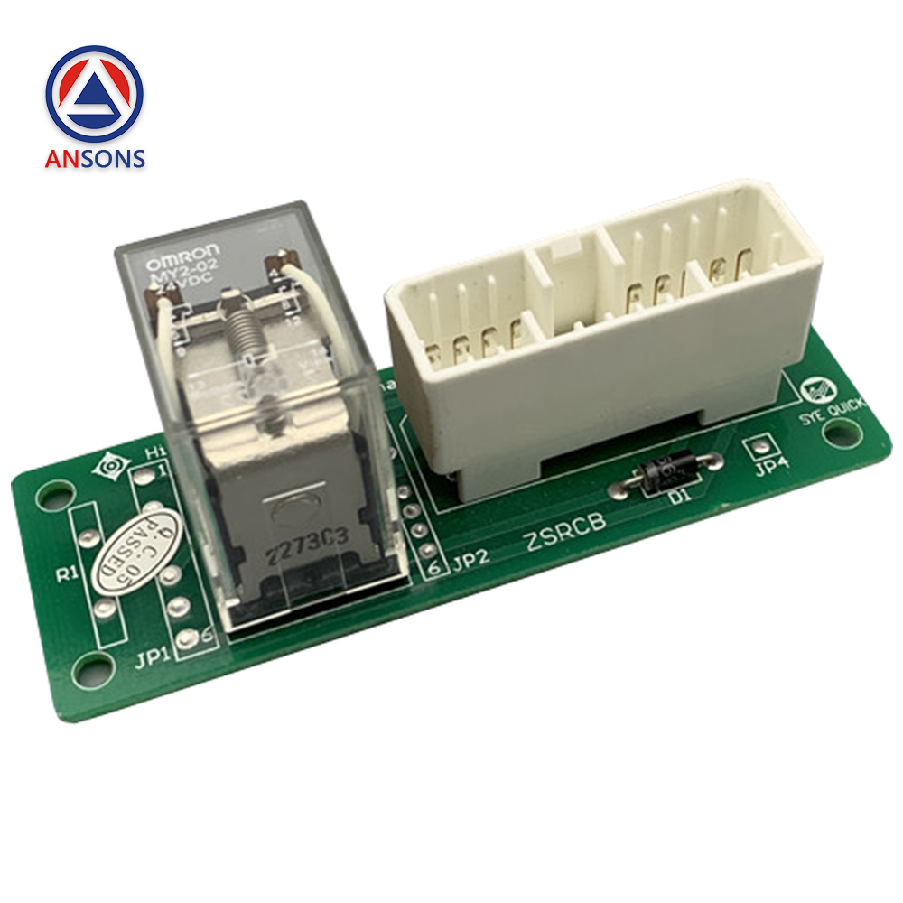 Hitachi Elevator Relay Board Circuit PCB Board C0012477-A