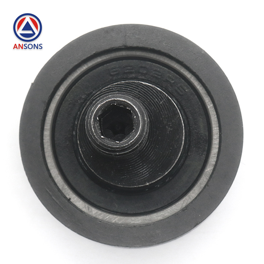 SELCOM Elevator Door Hanger Roller Door Hanging Plate Wheel Limit wheel 43*16*6202 MM For KONE Lift